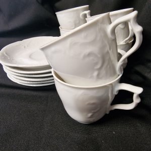 Kop en schotel Rosenthal Classic Rose Collection.